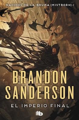 IMPERIO FINAL, EL (NACIDOS DE LA BRUMA [MISTBORN] 1) | 9788413143194 | SANDERSON, BRANDON | Llibreria Aqualata | Comprar libros en catalán y castellano online | Comprar libros Igualada