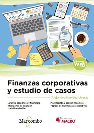 FINANZAS CORPORATIVAS Y ESTUDIO DE CASOS | 9788426726407 | NARVÁEZ LICERAS, ALEJANDRO | Llibreria Aqualata | Comprar llibres en català i castellà online | Comprar llibres Igualada