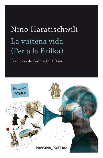 VUITENA VIDA (PER A LA BRILKA), LA | 9788417978877 | HARATISCHWILI, NINO | Llibreria Aqualata | Comprar libros en catalán y castellano online | Comprar libros Igualada