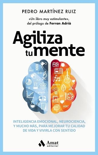 AGILIZA TU MENTE | 9788418114519 | MARTÍNEZ RUIZ, PEDRO | Llibreria Aqualata | Comprar libros en catalán y castellano online | Comprar libros Igualada
