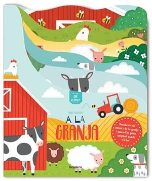 A LA GRANJA | 9788424668853 | WEERASEKERA, BECKY | Llibreria Aqualata | Comprar libros en catalán y castellano online | Comprar libros Igualada