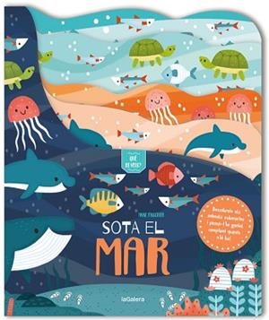 SOTA EL MAR | 9788424668846 | WEERASEKERA, BECKY | Llibreria Aqualata | Comprar libros en catalán y castellano online | Comprar libros Igualada