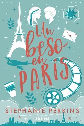 UN BESO EN PARÍS | 9788424668372 | PERKINS, STEPHANIE | Llibreria Aqualata | Comprar libros en catalán y castellano online | Comprar libros Igualada