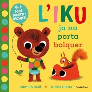 IKU JA NO PORTA BOLQUER, L' | 9788418135446 | SLATER, NICOLA | Llibreria Aqualata | Comprar llibres en català i castellà online | Comprar llibres Igualada
