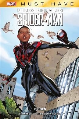 MILES MORALES: SPIDER-MAN. ORIGEN | 9788413346052 | BENDIS, BRIAN M./ PICHELLI, SARA | Llibreria Aqualata | Comprar llibres en català i castellà online | Comprar llibres Igualada