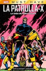 PATRULLA-X, LA. LA SAGA DE FENIX OSCURA | 9788413347035 | CLAREMONT, CHRIS / BYRNE , JOHN | Llibreria Aqualata | Comprar libros en catalán y castellano online | Comprar libros Igualada