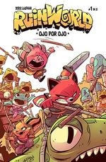 RUINWORLD: OJO POR OJO 01 | 9788412216004 | LAUFMAN, DEREK | Llibreria Aqualata | Comprar libros en catalán y castellano online | Comprar libros Igualada