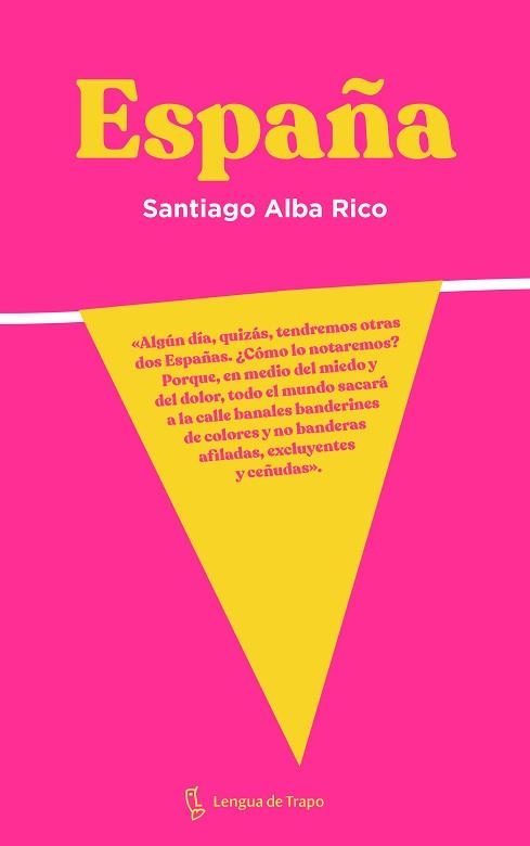 ESPAÑA | 9788483812556 | ALBA RICO, SANTIAGO | Llibreria Aqualata | Comprar libros en catalán y castellano online | Comprar libros Igualada