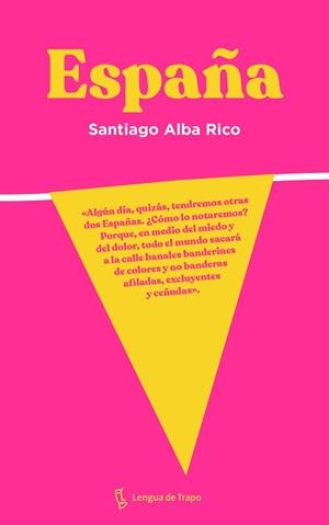 ESPAÑA | 9788483812556 | ALBA RICO, SANTIAGO | Llibreria Aqualata | Comprar libros en catalán y castellano online | Comprar libros Igualada