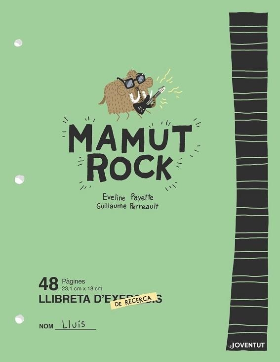 MAMUT ROCK | 9788426146809 | PAYETTE, EVELINE | Llibreria Aqualata | Comprar llibres en català i castellà online | Comprar llibres Igualada