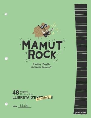 MAMUT ROCK | 9788426146809 | PAYETTE, EVELINE | Llibreria Aqualata | Comprar llibres en català i castellà online | Comprar llibres Igualada