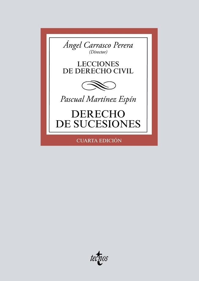 DERECHO DE SUCESIONES | 9788430979714 | MARTÍNEZ ESPÍN, PASCUAL | Llibreria Aqualata | Comprar libros en catalán y castellano online | Comprar libros Igualada