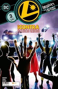 LEGIÓN DE SUPERHÉROES 3 | 9788418569166 | VARIOS AUTORES | Llibreria Aqualata | Comprar libros en catalán y castellano online | Comprar libros Igualada