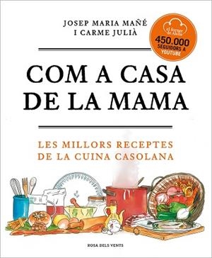 COM A CASA DE LA MAMA | 9788417909673 | FORNER D'ALELLA, EL | Llibreria Aqualata | Comprar llibres en català i castellà online | Comprar llibres Igualada