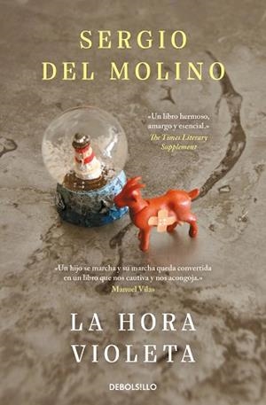 HORA VIOLETA, LA | 9788466355438 | DEL MOLINO, SERGIO | Llibreria Aqualata | Comprar libros en catalán y castellano online | Comprar libros Igualada