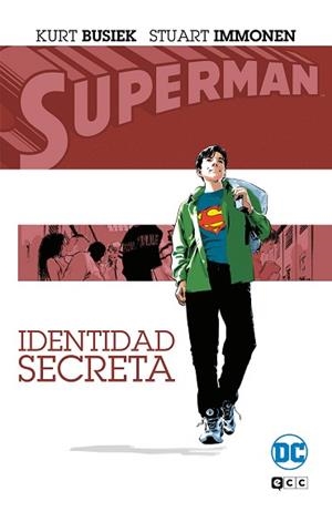 SUPERMAN: IDENTIDAD SECRETA | 9788418569180 | BUSIEK, KURT | Llibreria Aqualata | Comprar libros en catalán y castellano online | Comprar libros Igualada