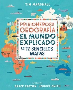 PRISIONEROS DE LA GEOGRAFÍA | 9788408216735 | MARSHALL, TIM | Llibreria Aqualata | Comprar libros en catalán y castellano online | Comprar libros Igualada
