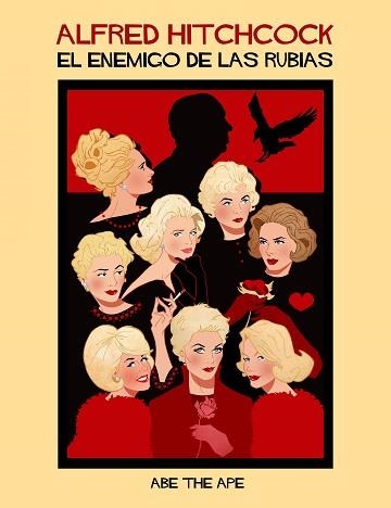 ALFRED HITCHCOCK | 9788417858797 | ABE THE APE (ABRAHAM MENÉNDEZ) | Llibreria Aqualata | Comprar libros en catalán y castellano online | Comprar libros Igualada
