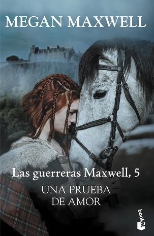 GUERRERAS MAXWELL 5, LAS. UNA PRUEBA DE AMOR | 9788408238041 | MAXWELL, MEGAN | Llibreria Aqualata | Comprar llibres en català i castellà online | Comprar llibres Igualada
