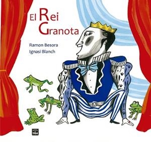 REI GRANOTA, EL | 9788416987894 | BESORA, RAMON / BLANCH, IGNASI | Llibreria Aqualata | Comprar llibres en català i castellà online | Comprar llibres Igualada