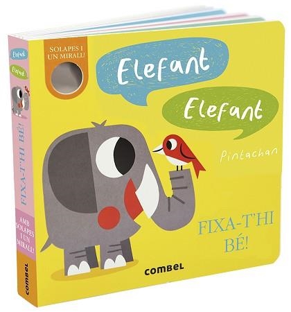 ELEFANT, ELEFANT. FIXA-T'HI BÉ! | 9788491017608 | HEPWORTH, AMELIA/MERCADER, GEORGINA | Llibreria Aqualata | Comprar libros en catalán y castellano online | Comprar libros Igualada