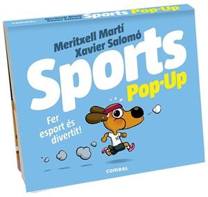 SPORTS POP-UP | 9788491015789 | MARTÍ ORRIOLS, MERITXELL | Llibreria Aqualata | Comprar libros en catalán y castellano online | Comprar libros Igualada