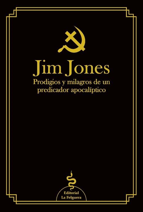 JIM JONES | 9788412261035 | JONES JIM | Llibreria Aqualata | Comprar libros en catalán y castellano online | Comprar libros Igualada