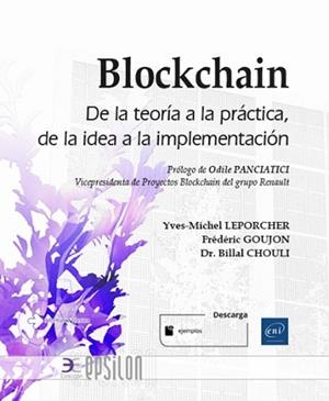 BLOCKCHAIN | 9782409028885 | LEPORCHER,YVES MICHEL | Llibreria Aqualata | Comprar llibres en català i castellà online | Comprar llibres Igualada