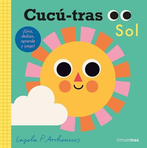 CUCÚ-TRAS. SOL | 9788408221616 | ARRHENIUS, INGELA P. | Llibreria Aqualata | Comprar libros en catalán y castellano online | Comprar libros Igualada