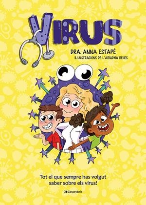 VIRUS | 9788413560236 | ESTAPÉ FIOL , ANNA | Llibreria Aqualata | Comprar libros en catalán y castellano online | Comprar libros Igualada