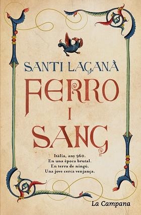 FERRO I SANG | 9788416863709 | LAGANÀ, SANTI | Llibreria Aqualata | Comprar libros en catalán y castellano online | Comprar libros Igualada