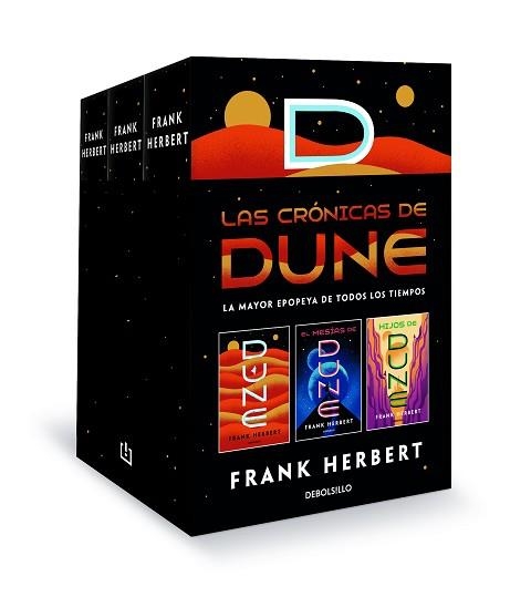 LAS CRÓNICAS DE DUNE (PACK CON: DUNE | EL MESÍAS DE DUNE | HIJOS DE DUNE) | 9788466356985 | HERBERT, FRANK | Llibreria Aqualata | Comprar llibres en català i castellà online | Comprar llibres Igualada