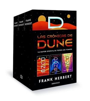LAS CRÓNICAS DE DUNE (PACK CON: DUNE | EL MESÍAS DE DUNE | HIJOS DE DUNE) | 9788466356985 | HERBERT, FRANK | Llibreria Aqualata | Comprar llibres en català i castellà online | Comprar llibres Igualada