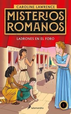 LADRONES EN EL FORO (MISTERIOS ROMANOS 1) | 9788418174339 | LAWRENCE, CAROLINE | Llibreria Aqualata | Comprar llibres en català i castellà online | Comprar llibres Igualada