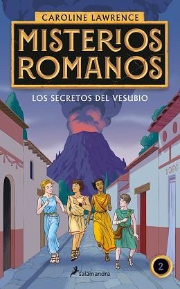 SECRETOS DEL VESUBIO, LOS (MISTERIOS ROMANOS 2) | 9788418174346 | LAWRENCE, CAROLINE | Llibreria Aqualata | Comprar llibres en català i castellà online | Comprar llibres Igualada