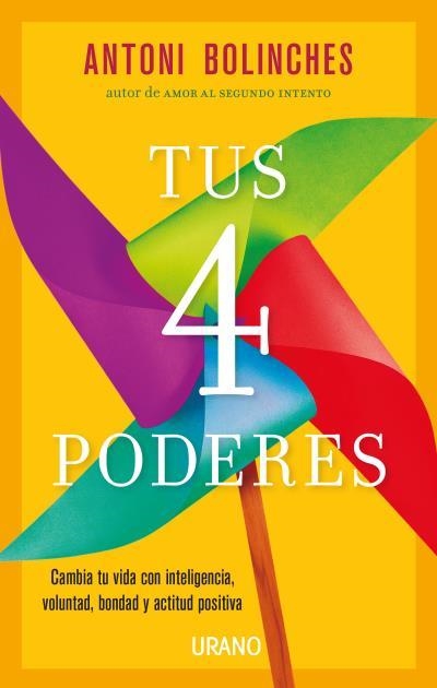 TUS 4 PODERES | 9788417694197 | BOLINCHES, ANTONI | Llibreria Aqualata | Comprar libros en catalán y castellano online | Comprar libros Igualada