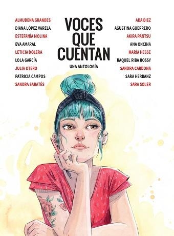 VOCES QUE CUENTAN (NOVELA GRÁFICA) | 9788413415123 | LÓPEZ VARELA, DIANA/HESSE, MARÍA/DOLERA, LETICIA/GARCÍA, LOLA/SABATÉS, SANDRA/GUERRERO, AGUSTINA/HER | Llibreria Aqualata | Comprar libros en catalán y castellano online | Comprar libros Igualada
