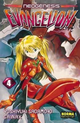 NEOGENESIS EVANGELION 4 | 9788484317920 | SADAMOTO, YOSHIYUKI / GAINAX | Llibreria Aqualata | Comprar llibres en català i castellà online | Comprar llibres Igualada