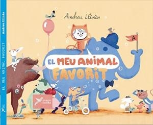 MEU ANIMAL FAVORIT, EL | 9788412245073 | LLINÀS, ANDREU | Llibreria Aqualata | Comprar libros en catalán y castellano online | Comprar libros Igualada
