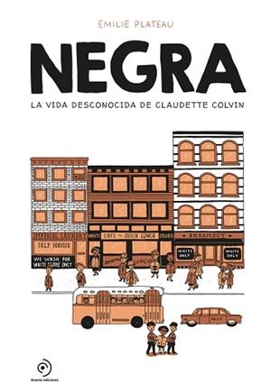NEGRA | 9788418538063 | PLATEAU, EMILIE | Llibreria Aqualata | Comprar libros en catalán y castellano online | Comprar libros Igualada