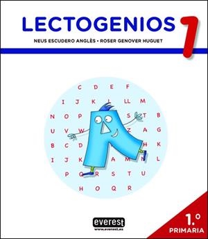 LECTOGENIOS 1 | 9788428343817 | ESCUDERO ANGLÈS, NEUS / GENOVER HUGUET, ROSER | Llibreria Aqualata | Comprar libros en catalán y castellano online | Comprar libros Igualada