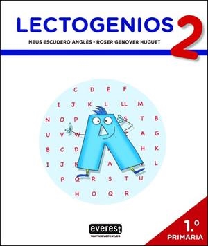 LECTOGENIOS 2 | 9788428343824 | ESCUDERO ANGLÈS, NEUS / GENOVER HUGUET, ROSER | Llibreria Aqualata | Comprar libros en catalán y castellano online | Comprar libros Igualada