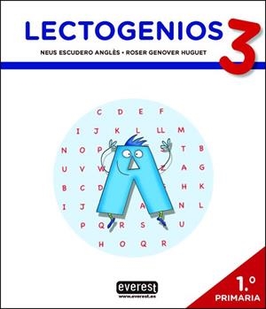 LECTOGENIOS 3 | 9788428343831 | ESCUDERO ANGLÈS, NEUS / GENOVER HUGUET, ROSER | Llibreria Aqualata | Comprar libros en catalán y castellano online | Comprar libros Igualada