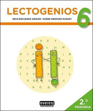 LECTOGENIOS 6 (2N PRIMÀRIA) | 9788428343879 | ESCUDERO ANGLÈS, NEUS / GENOVER HUGUET, ROSER | Llibreria Aqualata | Comprar libros en catalán y castellano online | Comprar libros Igualada