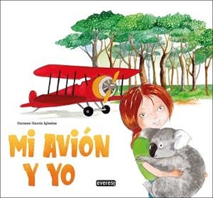 MI AVIÓN Y YO | 9788428343992 | GARCÍA IGLESIAS, CARMEN | Llibreria Aqualata | Comprar libros en catalán y castellano online | Comprar libros Igualada