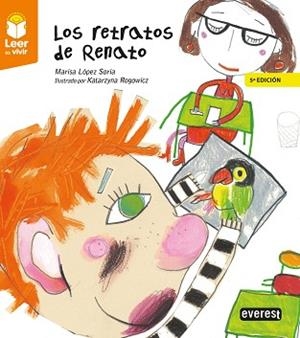 RETRATOS DE RENATO, LOS | 9788428344050 | LÓPEZ SORIA, MARISA | Llibreria Aqualata | Comprar libros en catalán y castellano online | Comprar libros Igualada