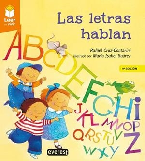 LETRAS HABLAN, LAS | 9788428344036 | CRUZ-CONTARINI ORTIZ, RAFAEL | Llibreria Aqualata | Comprar libros en catalán y castellano online | Comprar libros Igualada