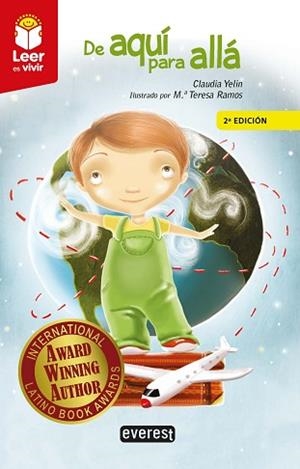 DE AQUÍ PARA ALLÁ | 9788428344906 | YELIN, CLAUDIA | Llibreria Aqualata | Comprar libros en catalán y castellano online | Comprar libros Igualada