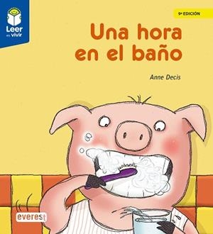 UNA HORA EN EL BAÑO | 9788428343565 | DECIS, ANNE DECIS | Llibreria Aqualata | Comprar libros en catalán y castellano online | Comprar libros Igualada