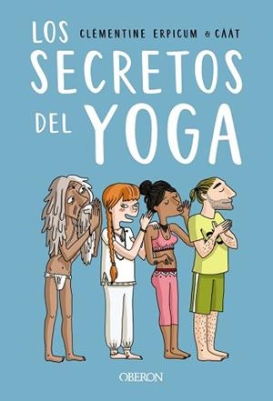 SECRETOS DEL YOGA, LOS | 9788441543317 | ERPICUM, CLÉMENTINE | Llibreria Aqualata | Comprar libros en catalán y castellano online | Comprar libros Igualada
